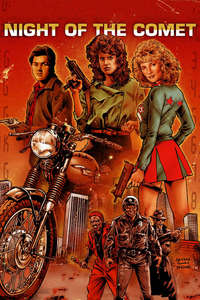 Night of the Comet - Poster