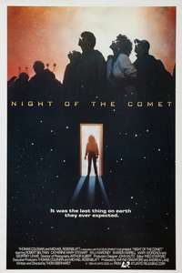 Night of the Comet - Poster