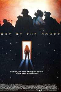 Night of the Comet - Poster