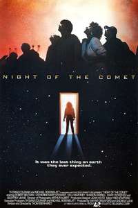 Night of the Comet - Poster