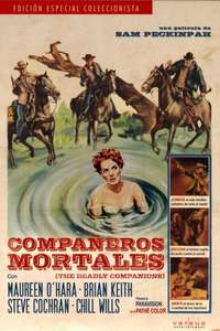 The Deadly Companions - Poster