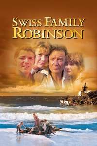Swiss Family Robinson - Poster