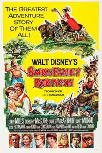 Swiss Family Robinson - Poster