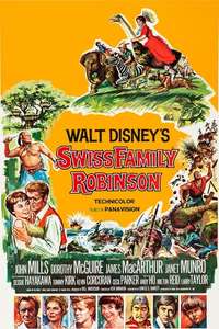 Swiss Family Robinson - Poster