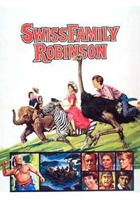 Swiss Family Robinson - Poster
