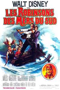 Swiss Family Robinson - Poster