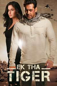 Ek Tha Tiger - Poster