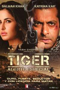Ek Tha Tiger - Poster