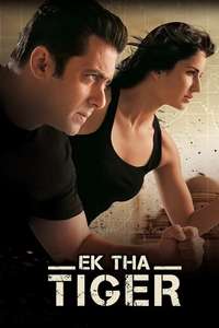 Ek Tha Tiger - Poster