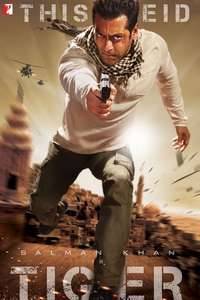 Ek Tha Tiger - Poster