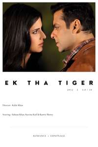 Ek Tha Tiger - Poster
