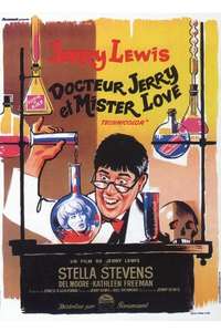 The Nutty Professor - Poster