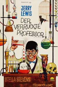 The Nutty Professor - Poster