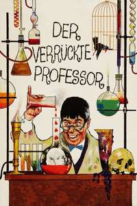 The Nutty Professor - Poster