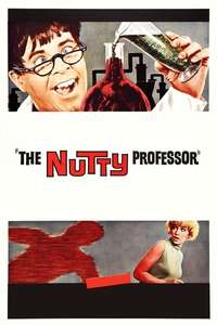 The Nutty Professor - Poster