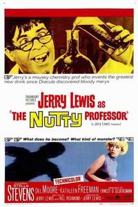 The Nutty Professor - Poster