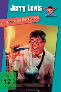 The Nutty Professor - Poster