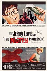The Nutty Professor - Poster