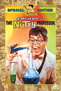 The Nutty Professor - Poster