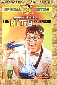 The Nutty Professor - Poster