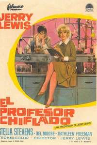The Nutty Professor - Poster