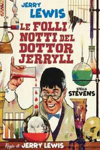 The Nutty Professor - Poster