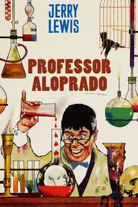 The Nutty Professor - Poster