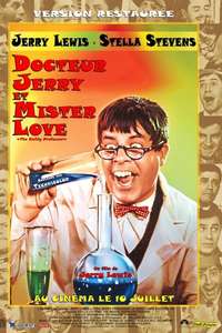 The Nutty Professor - Poster