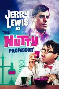 The Nutty Professor - Poster