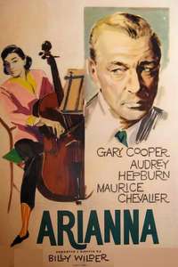 Love in the Afternoon - Poster