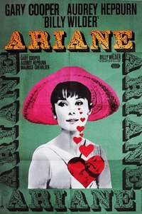 Love in the Afternoon - Poster