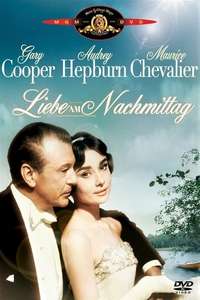Love in the Afternoon - Poster