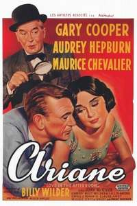 Love in the Afternoon - Poster