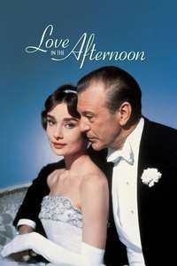 Love in the Afternoon - Poster