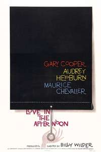Love in the Afternoon - Poster