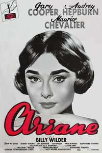 Love in the Afternoon - Poster