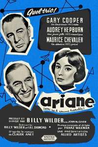 Love in the Afternoon - Poster