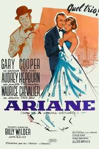 Love in the Afternoon - Poster