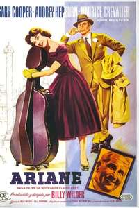 Love in the Afternoon - Poster