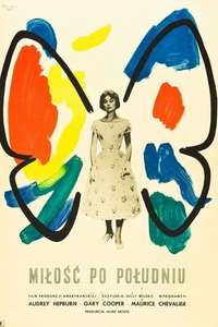 Love in the Afternoon - Poster