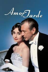 Love in the Afternoon - Poster