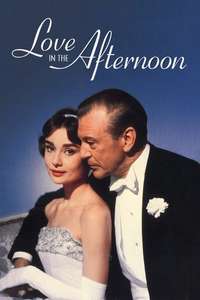 Love in the Afternoon - Poster