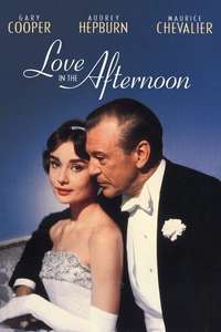 Love in the Afternoon - Poster