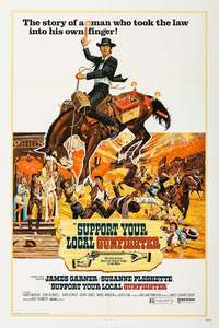 Support Your Local Gunfighter - Posters