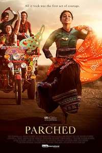 Parched - Poster