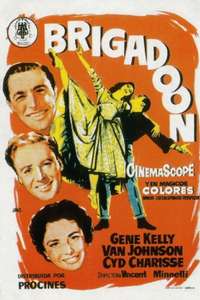 Brigadoon - Poster