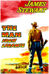 The Man from Laramie - Poster