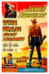 The Man from Laramie - Poster