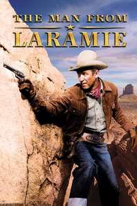 The Man from Laramie - Poster