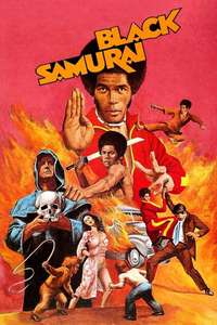 Black Samurai - Posters